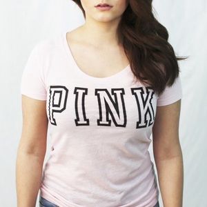 PINK Victoria's Secret Graphic Tee