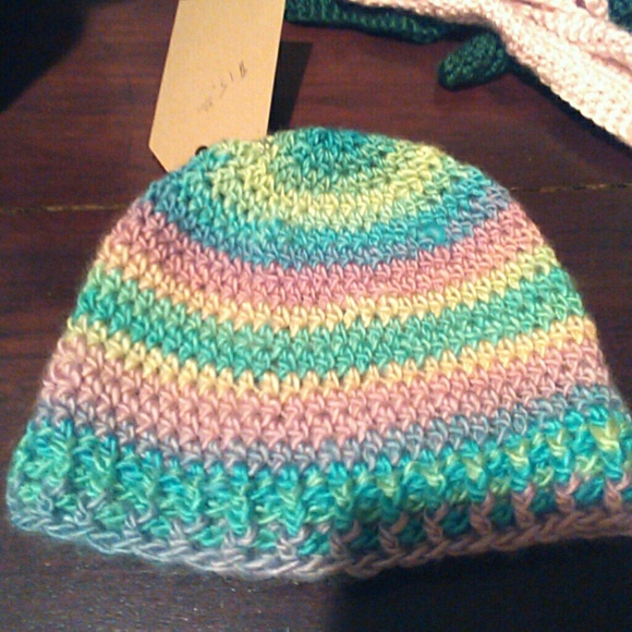Crochet children's hat - handmade
