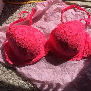 Victoria secret pink bra 36C the date push up bra
