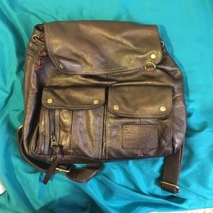 Fossil backpack bag