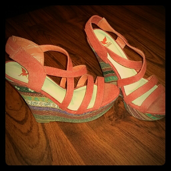 Shiekh wedge shoes