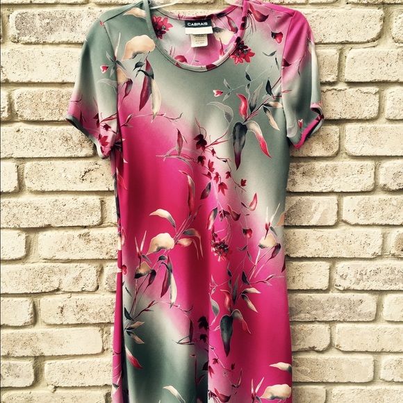 Floral Dress / Great Cruise Wear - Picture 3 of 5