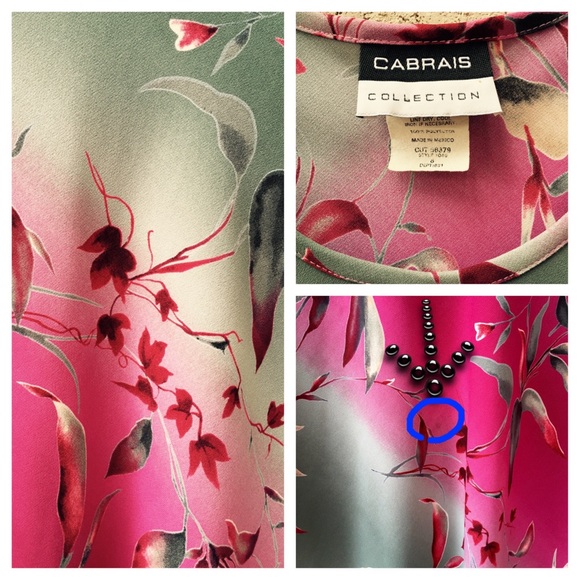 Floral Dress / Great Cruise Wear - Picture 5 of 5