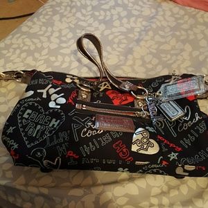 Coach Poppy Mini Satchel