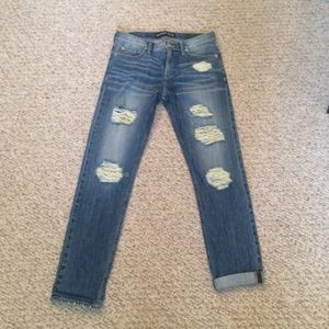 New Express Boyfriend Jeans with Tag