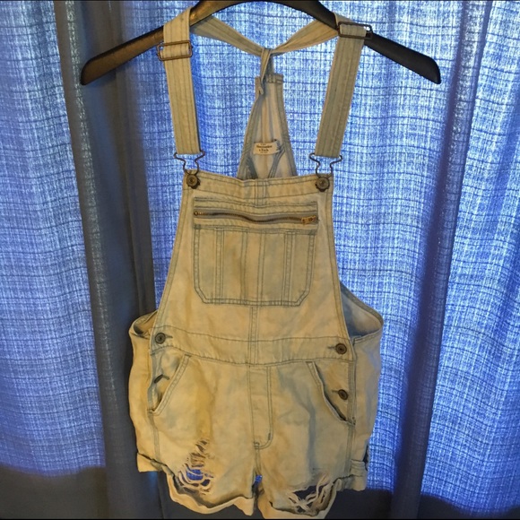 Abercrombie and Fitch overalls size XS