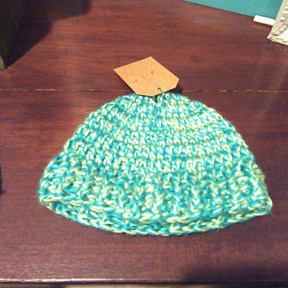 Crochet children's hat