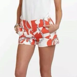 Lilly Pulitzer nautical printed shorts