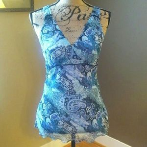 **SOLD** Dressy Tank Top