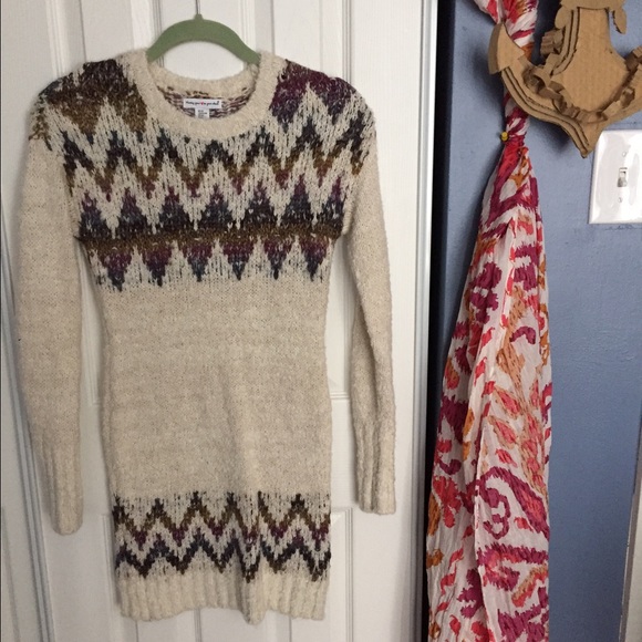 Zigzag dress