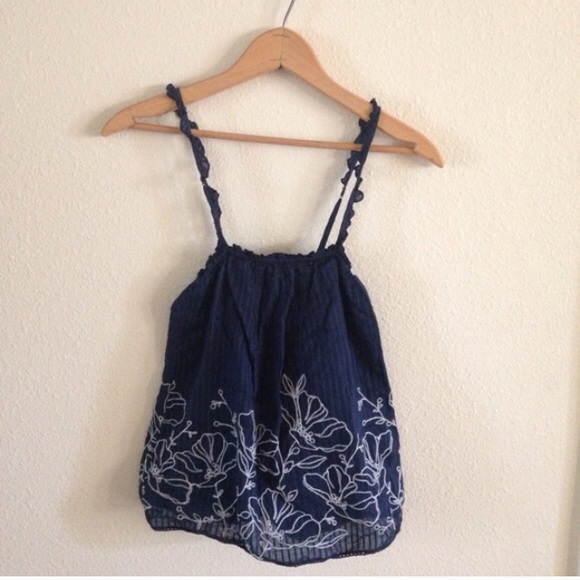 Hollister Loose Fitted Tank