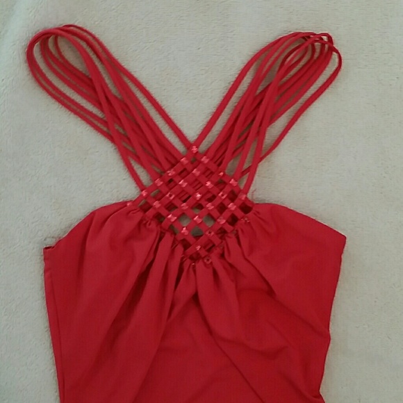 Motivi coral dress xs - Picture 2 of 3