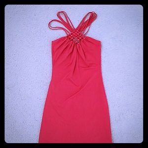 Motivi coral dress xs