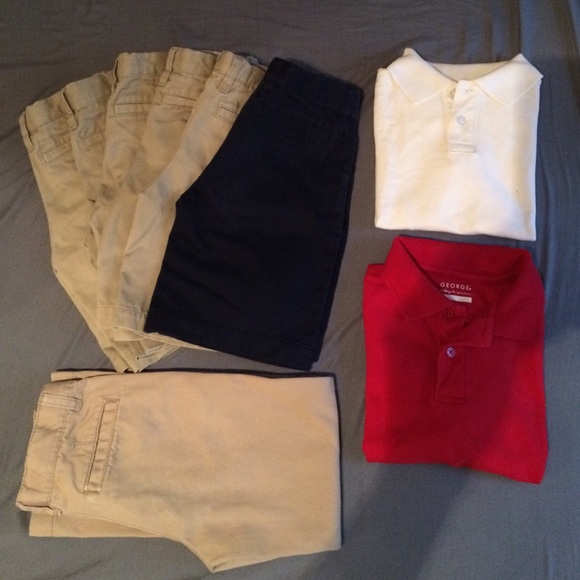 Lil boy Uniform Bundle