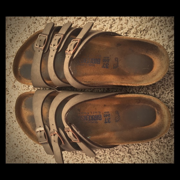 Birkenstock sandals!