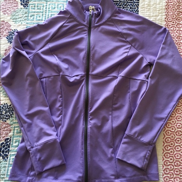 Barely Worn Purple Under Armour Zip Up