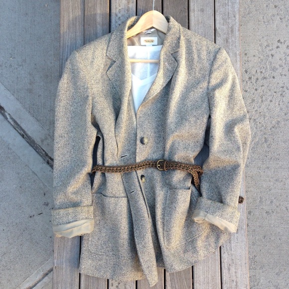 Talbots, Tweed Blazer size 14