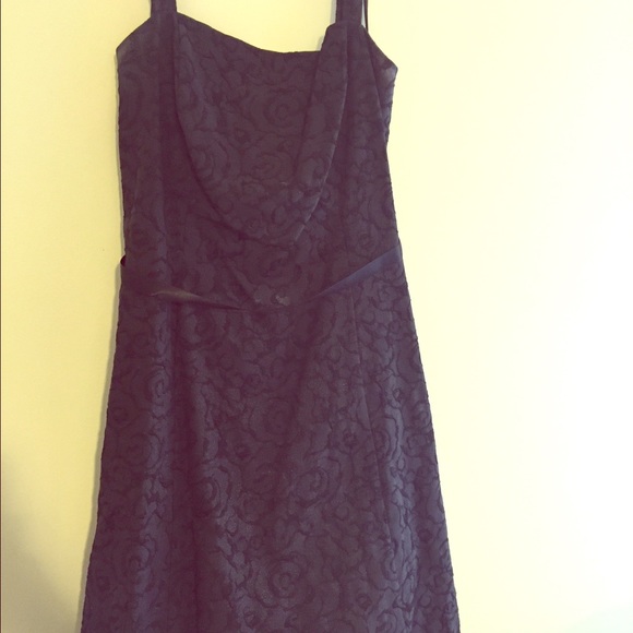 Plus size rosette patterned black party dress