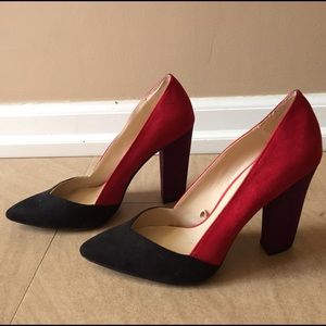 Zara Color-Block Pumps