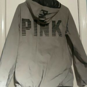 Limited edition PINK rain coat