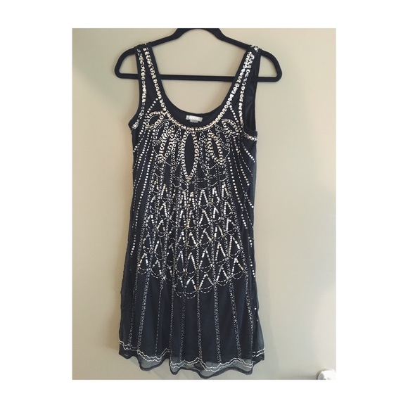 Sequin mini dress