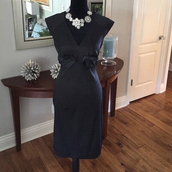 NWOT Donna Morgan black cocktail dress