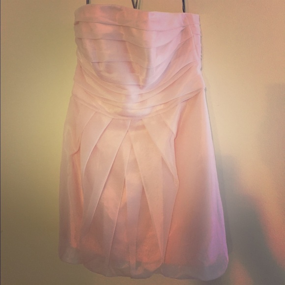 Vera Wang bridesmaid dress