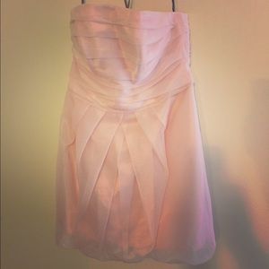 Vera Wang bridesmaid dress