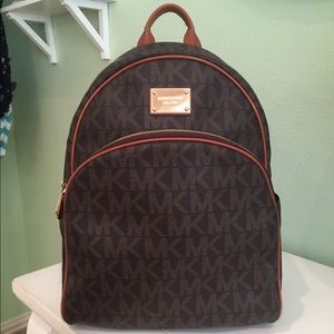 Michael Kors Jet Set Signature Backpack