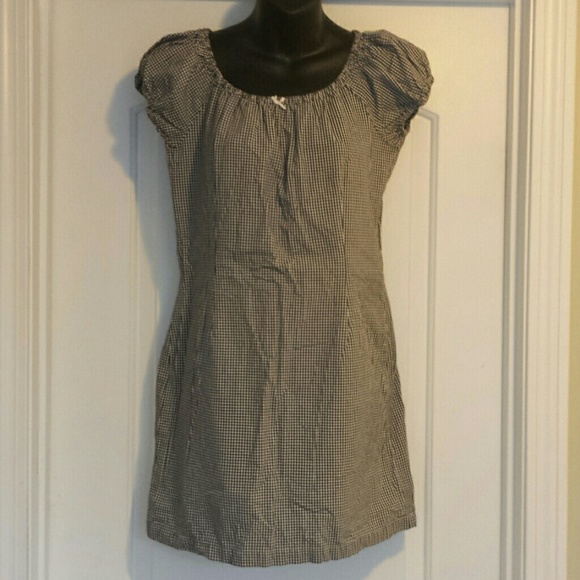 Sale! Xhilaration Black & White Check Dress