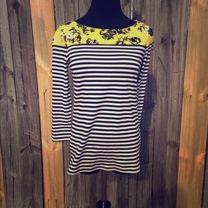 Elle Stretch Knit Shirt