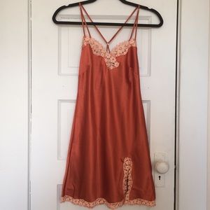 Victoria's Secret satin night gown