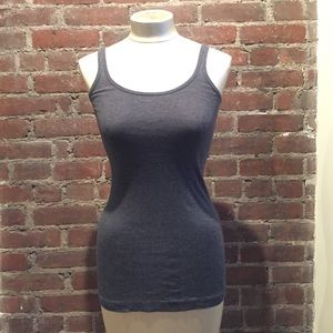 Gray tank top
