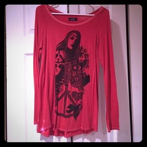 Lauren Moshi long sleeve top