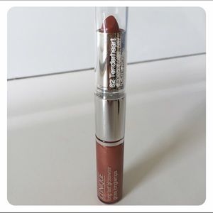 Clinique long lasting lipstick and gloss combo NWT