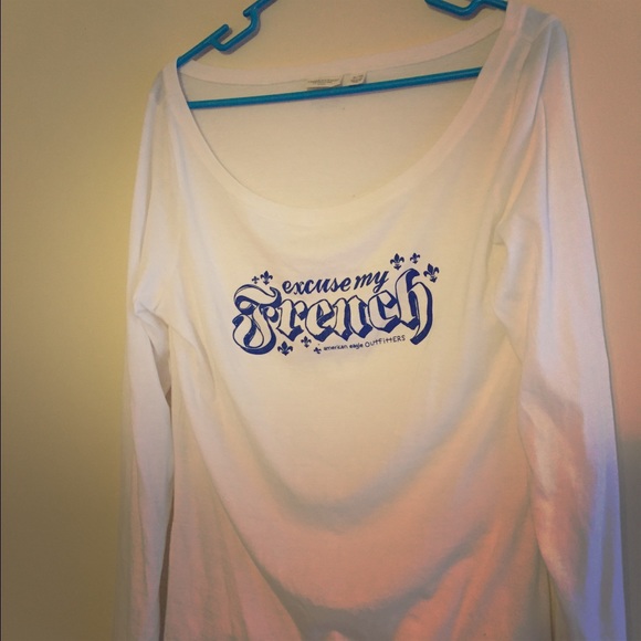 American eagle thin long sleeve top