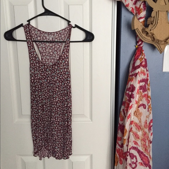 Floral tank
