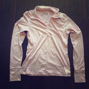 Pink Victoria's Secret Workout Jacket