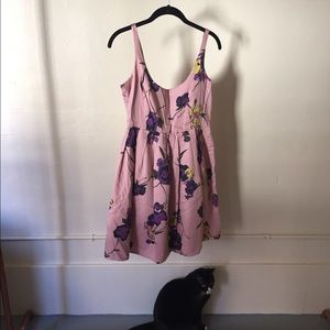 Summer floral dress