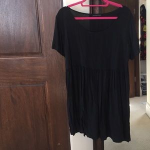 black brandy dress