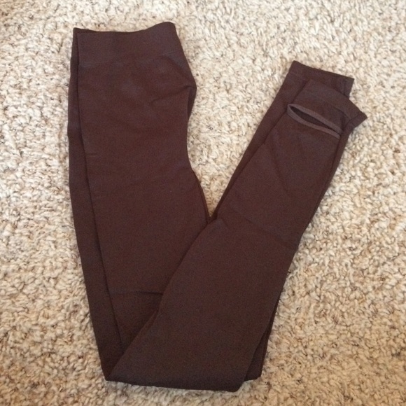 Brown Leggings