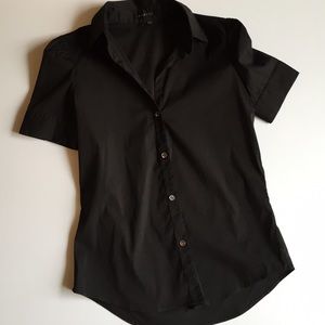 Theory structured button down