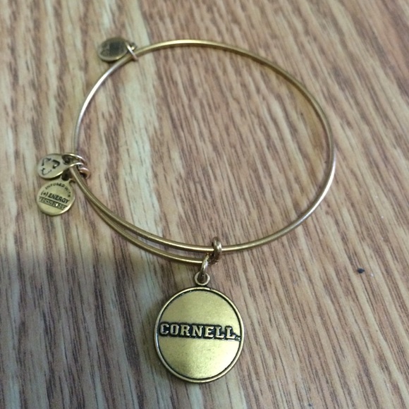 Alex and Ani Cornell University bracelet