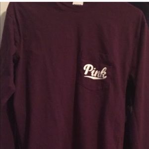 Pink tee