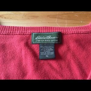 Scoop neck sweater, gently used