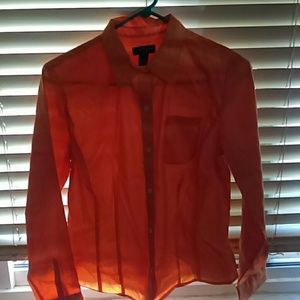 Ann Taylor Stretch Shirt