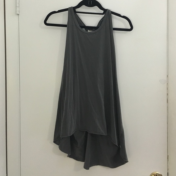 Braided Back Tank