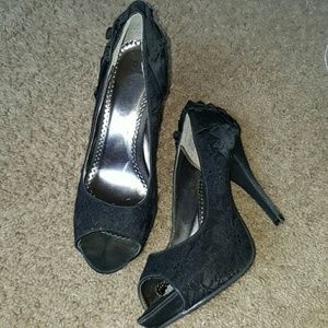 Black heels