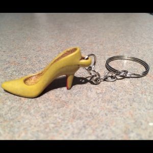 Ladies Heels Keychain