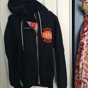 Chicago Bears zip up